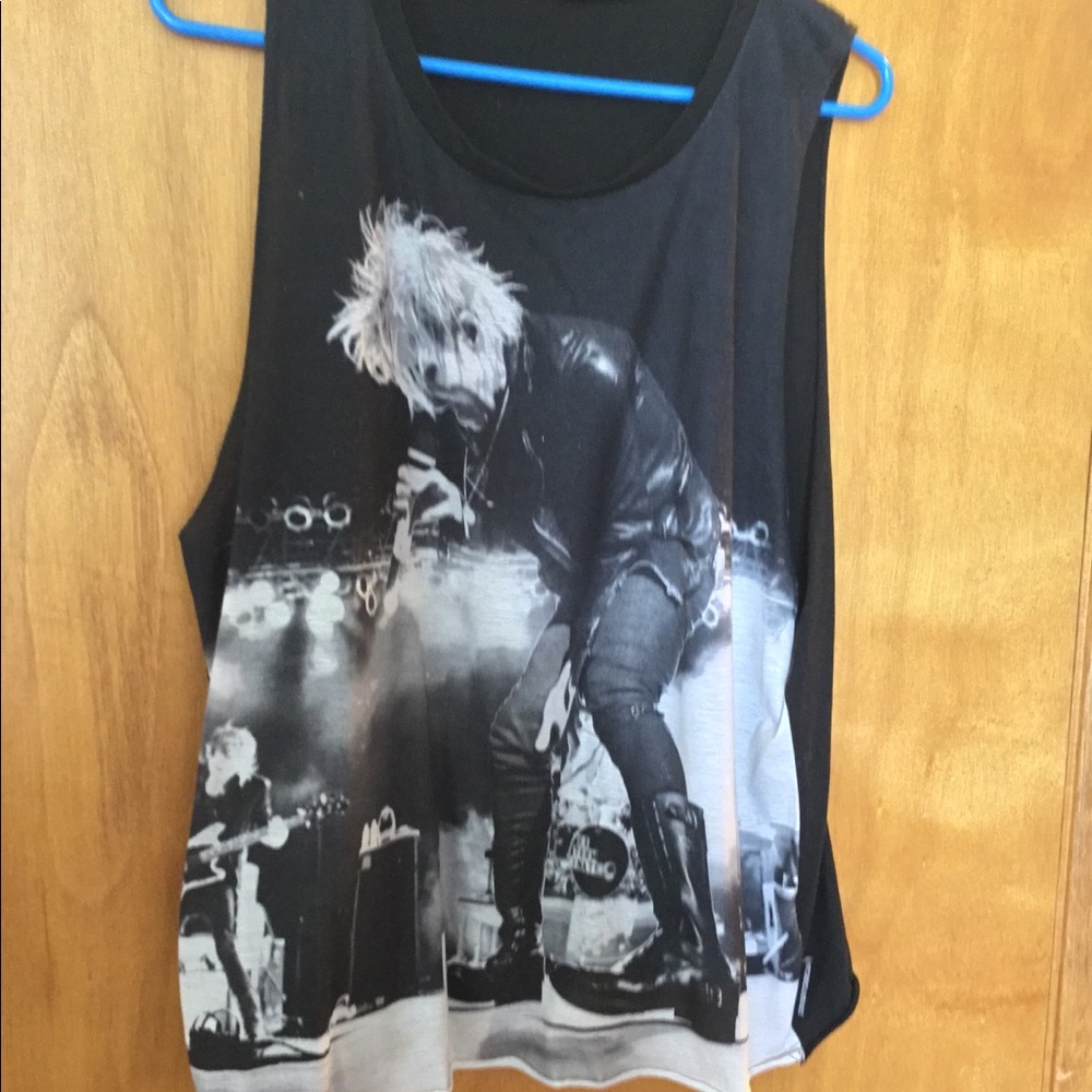 My Chemical Romance EXTERMINATE tank